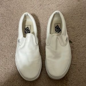 White vans